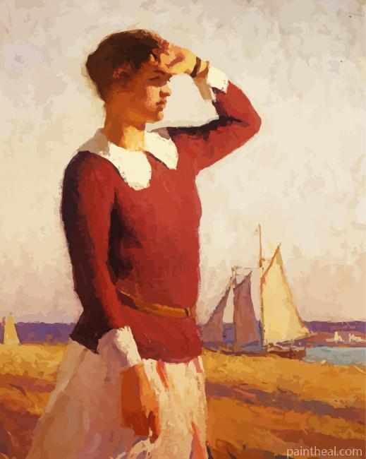 Frank Weston Benson Painting By Numbers Kits