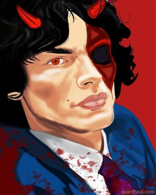 Richard Ramirez Painting By Numbers Kits