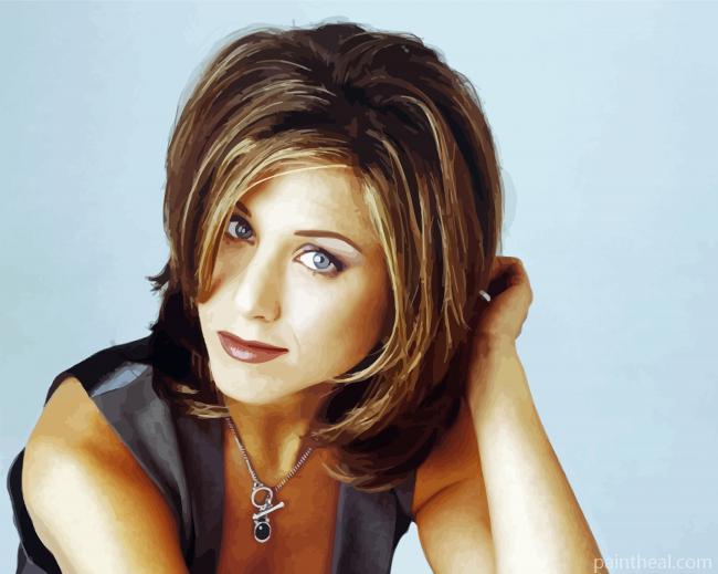Jennifer Rachel Green Friends Painting By Numbers Kits