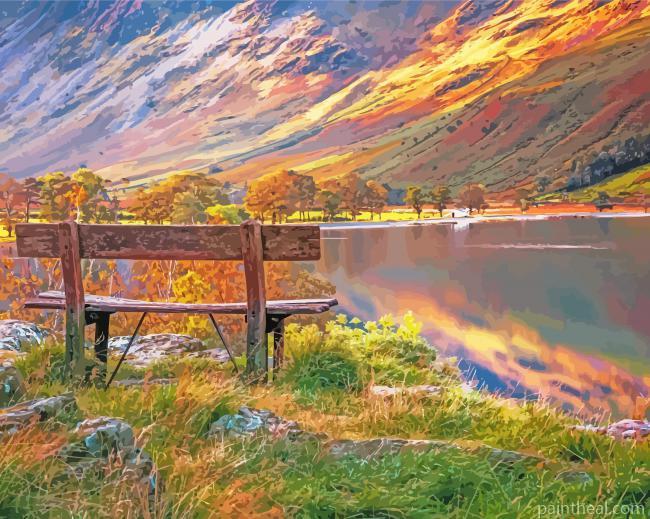 Lake District Cumbria Painting By Numbers Kits