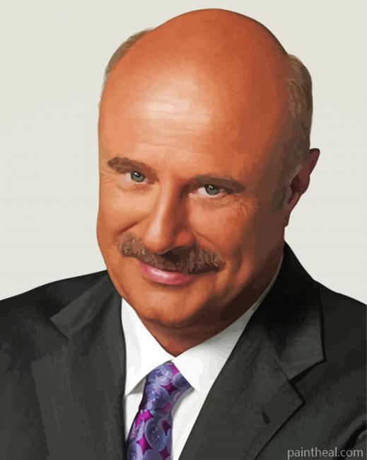 Dr Phil Painting By Numbers Kits
