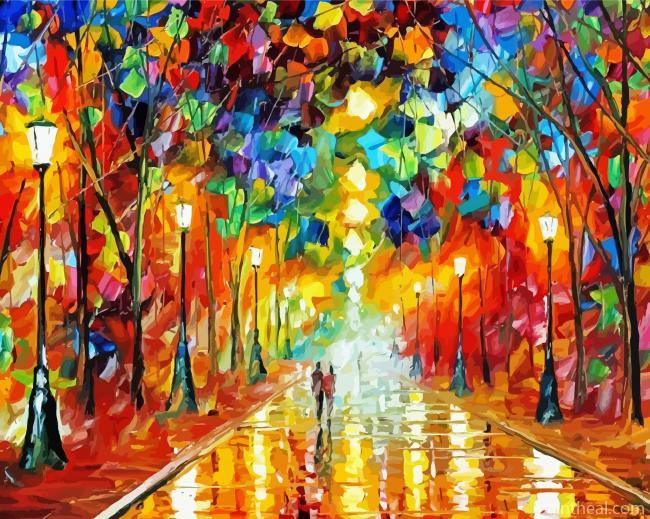 Farewell To Anger Art Painting By Numbers Kits