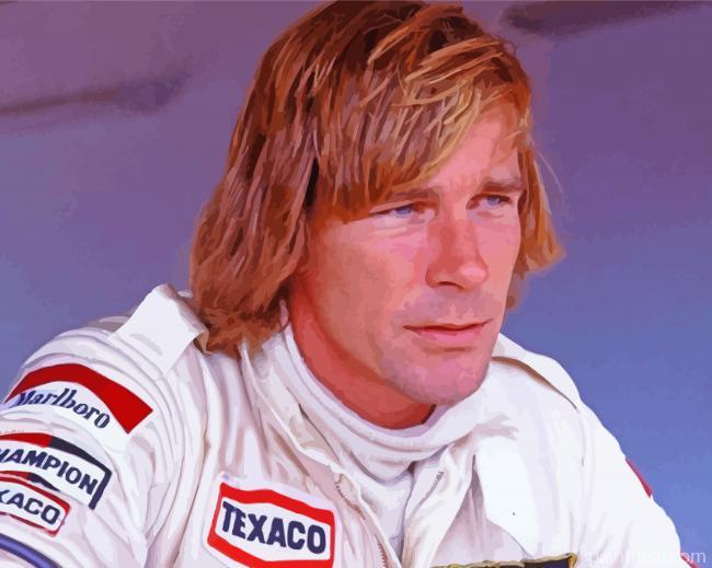 James Hunt Movie Painting By Numbers Kits