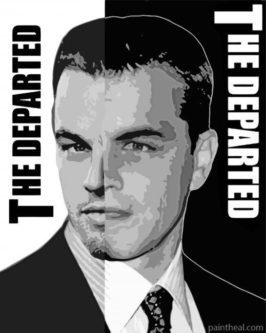 The Departed Art Painting By Numbers Kits