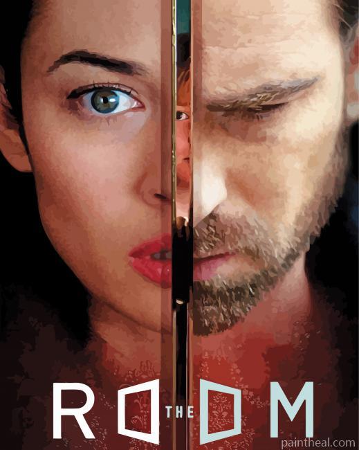 The Room Characters Poster Painting By Numbers Kits