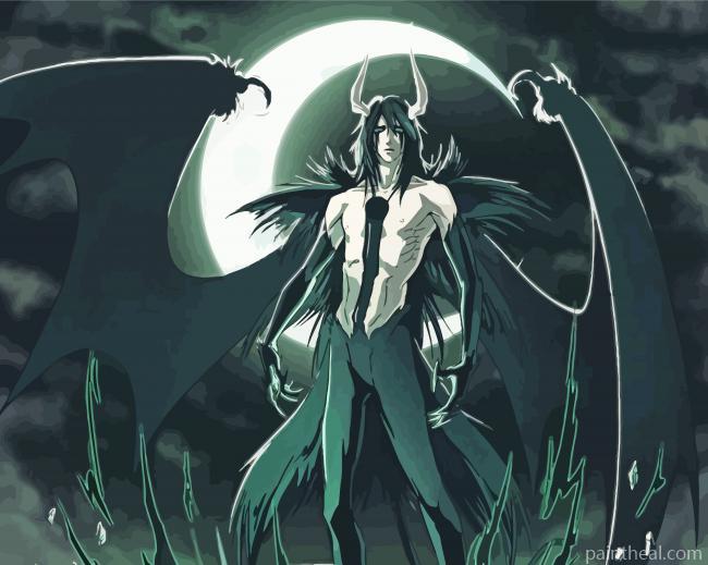 Ulquiorra Cifer Bleach Painting By Numbers Kits