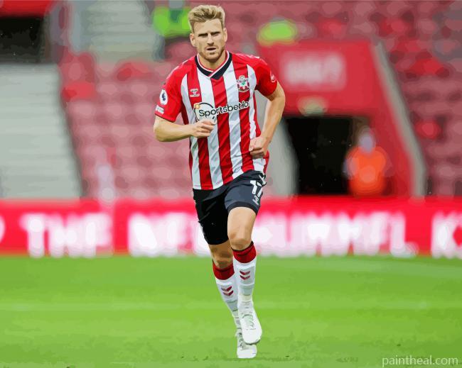Southampton Fc Player Painting By Numbers Kits