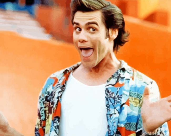 Ace Ventura Character Painting By Numbers Kits
