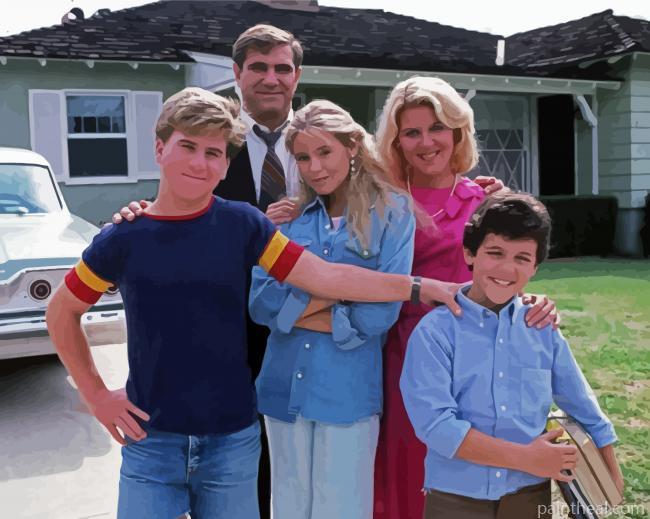 The Wonder Years Tv Serie Painting By Numbers Kits