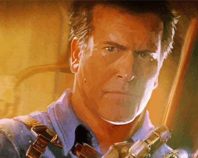 Evil Dead Movie Character Painting By Numbers Kits
