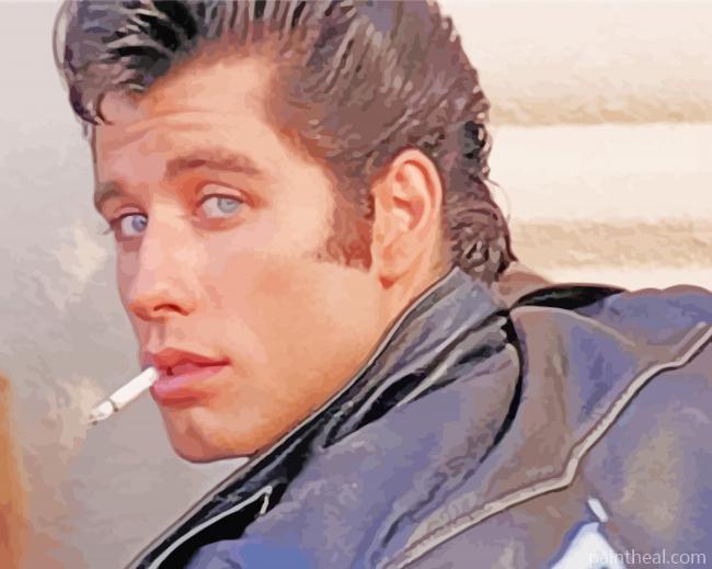 Aesthetic Grease Painting By Numbers Kits