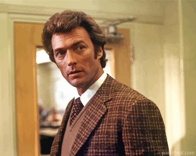 Dirty Harry Movie Character Painting By Numbers Kits