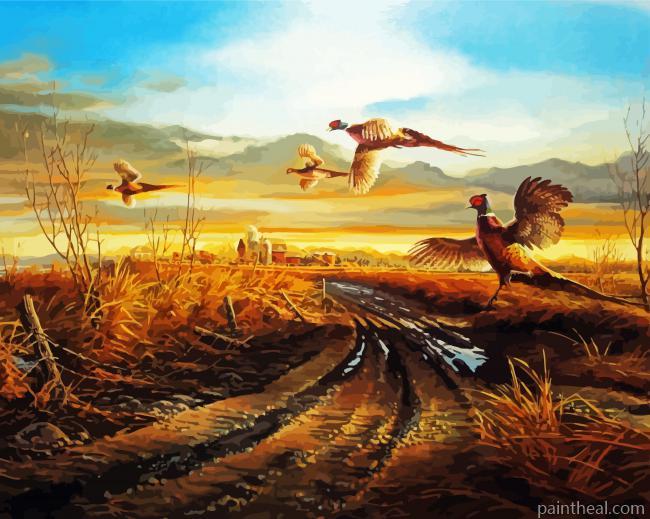 Terry Redlin Painting By Numbers Kits