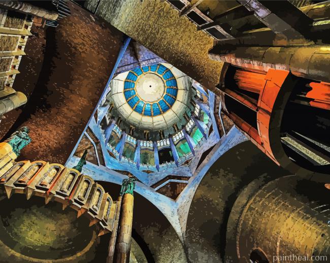 Amazing Art Deco Painting By Numbers Kits