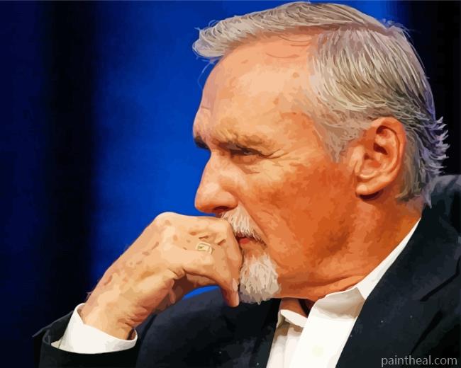 Dennis Hopper Side Profile Painting By Numbers Kits