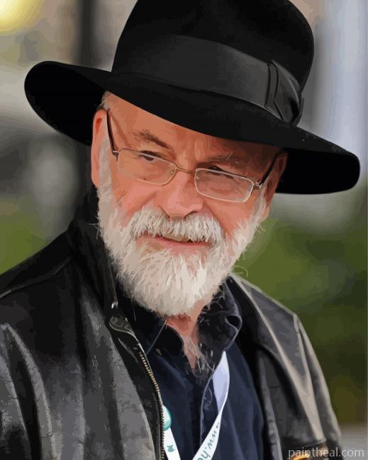 Artist Pratchett Painting By Numbers Kits