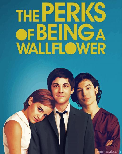 The Perks Of Being A Wallflower Poster Painting By Numbers Kits