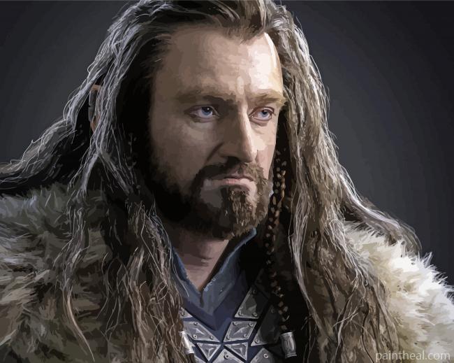 Thorin Oakenshield Character Painting By Numbers Kits