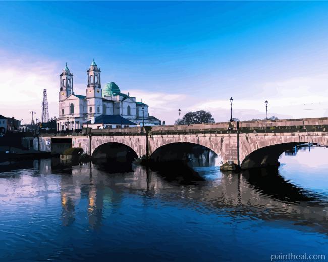 Athlone Bridge Painting By Numbers Kits