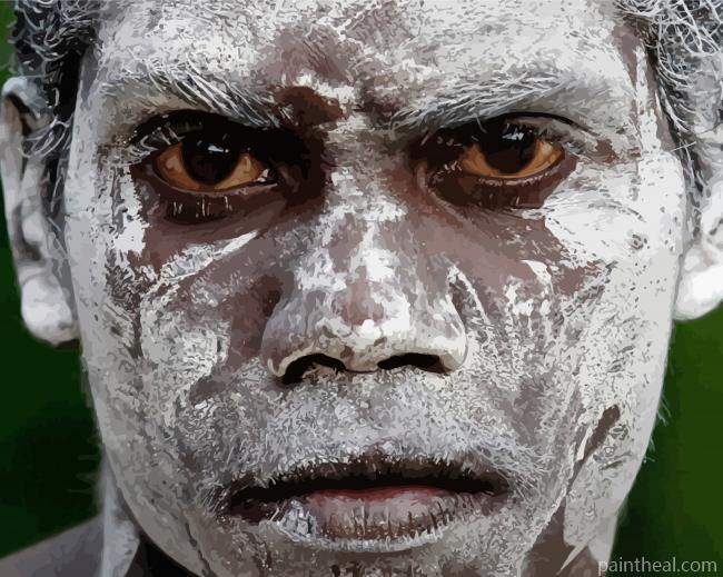 Australian Aborigines Painting By Numbers Kits