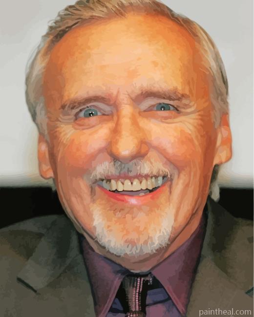 Dennis Hopper Smiling Painting By Numbers Kits