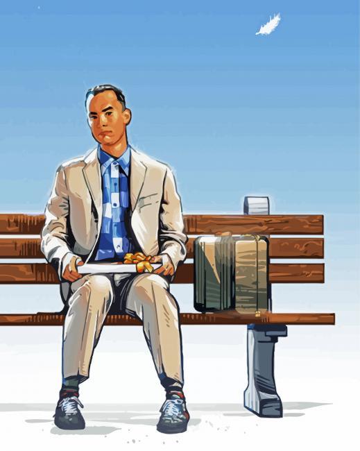 Forrest Gump Movie Painting By Numbers Kits