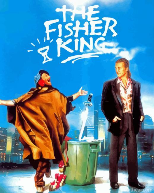 The Fisher King Movie Poster Painting By Numbers Kits