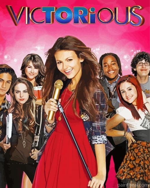 The Serie Victorious Painting By Numbers Kits