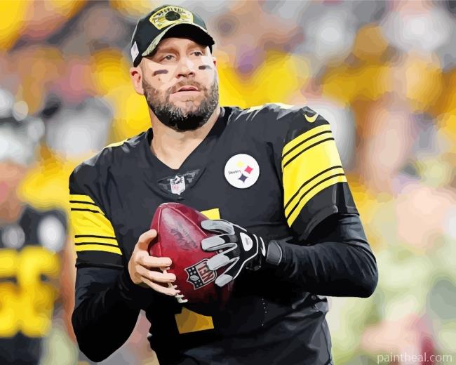 Ben Roethlisberger Painting By Numbers Kits