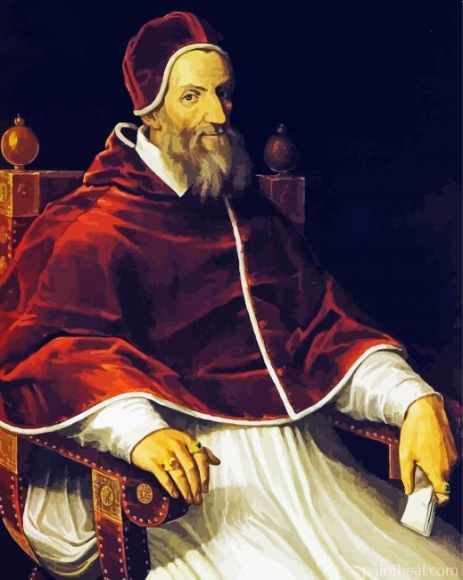 Pope Gregory XIII Painting By Numbers Kits