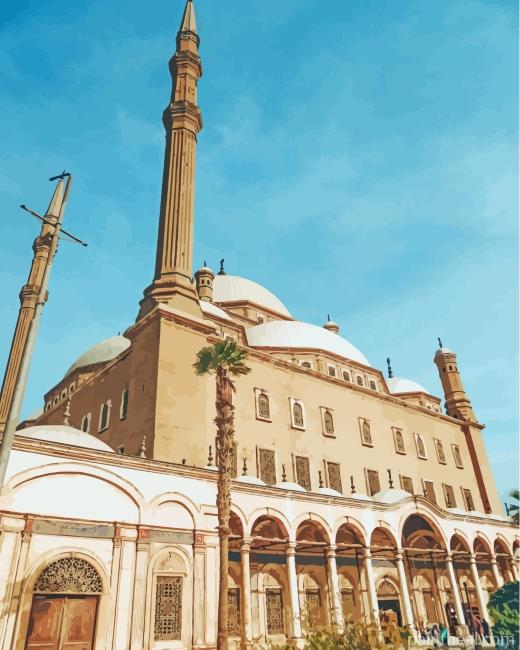 Ali Pasha In Sarajevo Painting By Numbers Kits