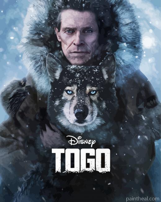 Togo Movie Poster Painting By Numbers Kits