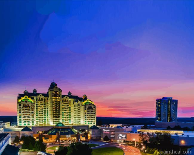 Foxwoods Poster Painting By Numbers Kits