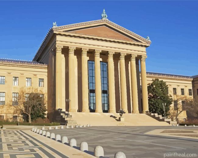 Philadelphia Museum Of Art Philly Painting By Numbers Kits