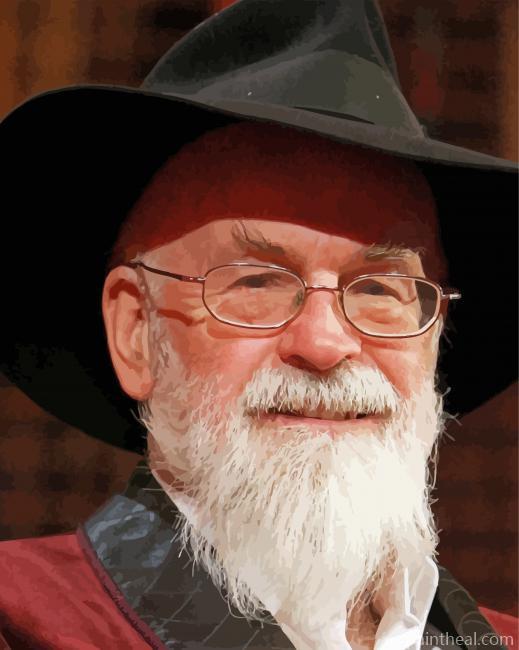 Author Pratchett Terry Painting By Numbers Kits