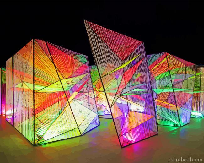 Hou De Sousa Prismatic Painting By Numbers Kits