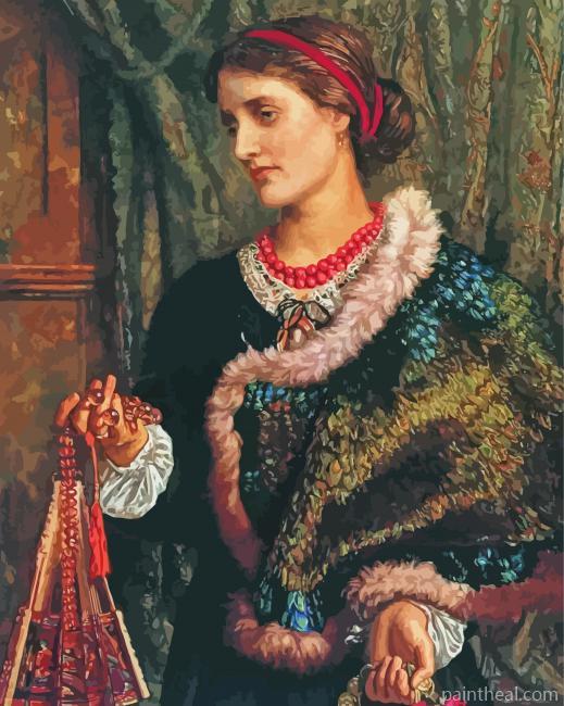 The Birthday By William Holman Hunt Painting By Numbers Kits
