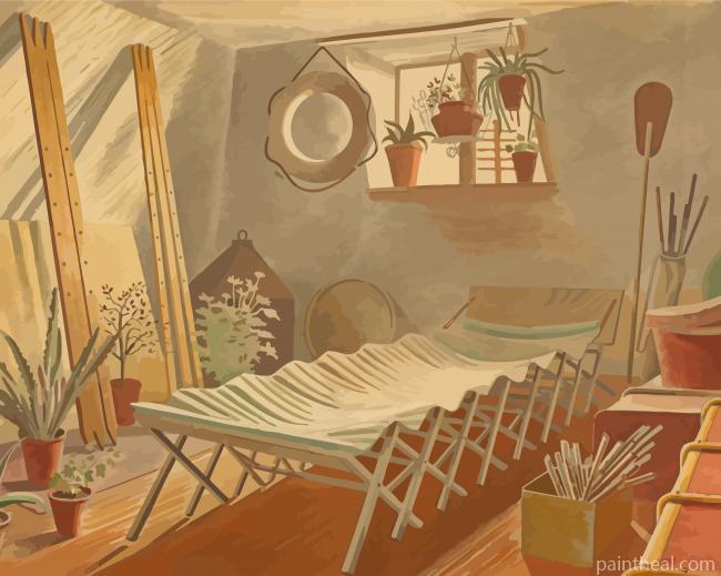 Eric Ravilious Art Painting By Numbers Kits