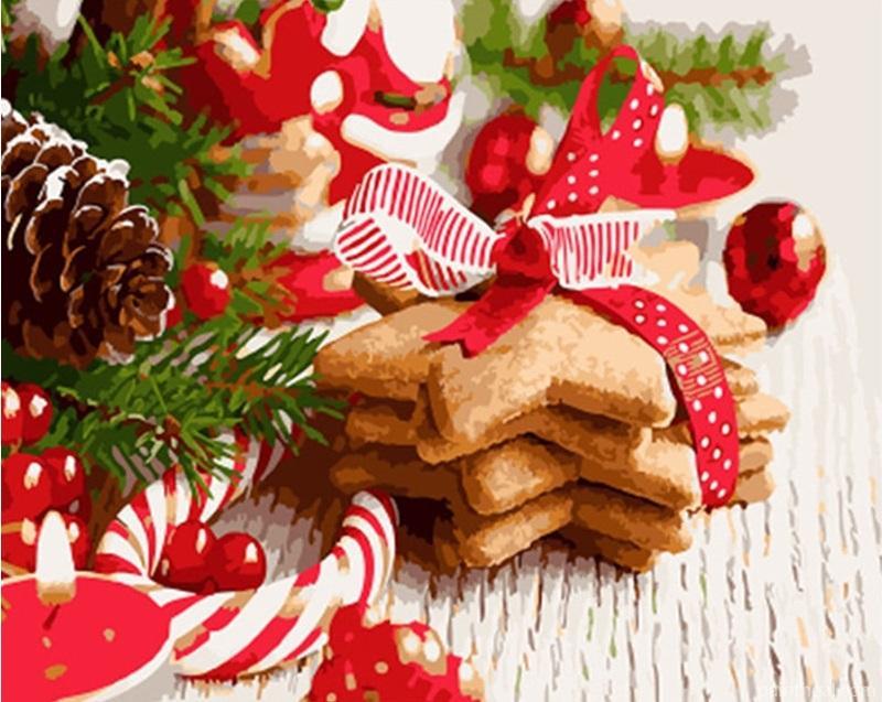 Christmas Picture DIY Painting By Numbers Kits