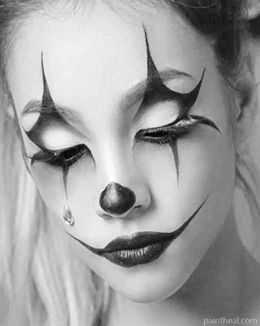 Halloween Woman NEW Painting By Numbers Kits