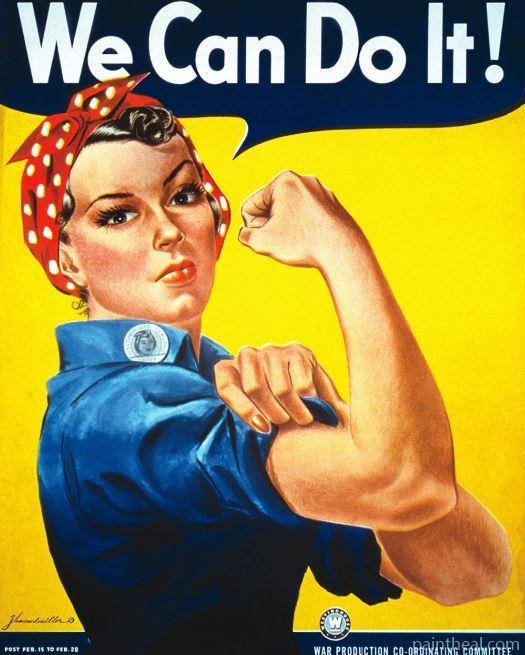 We Can Do It Painting By Numbers Kits