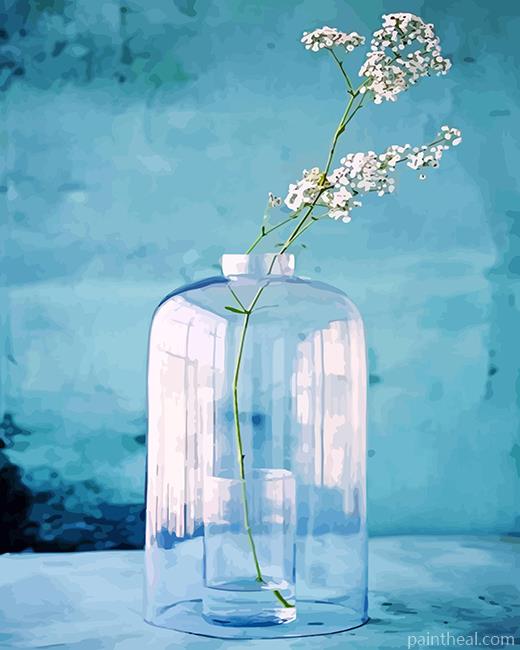 Aesthetic Glass Vase NEW Painting By Numbers Kits