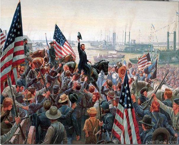 American Revolutionary War Painting By Numbers Kits