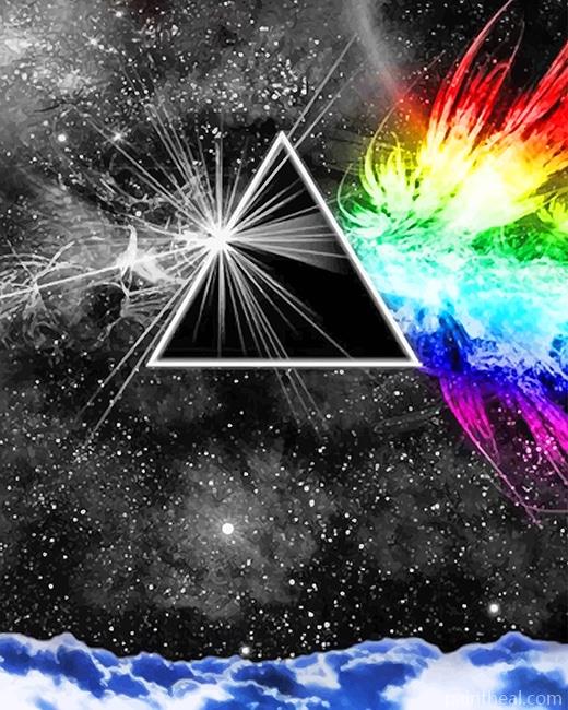 Dark Side Of The Moon NEW Painting By Numbers Kits