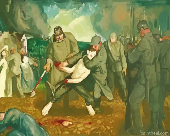 World War I Painting By Numbers Kits