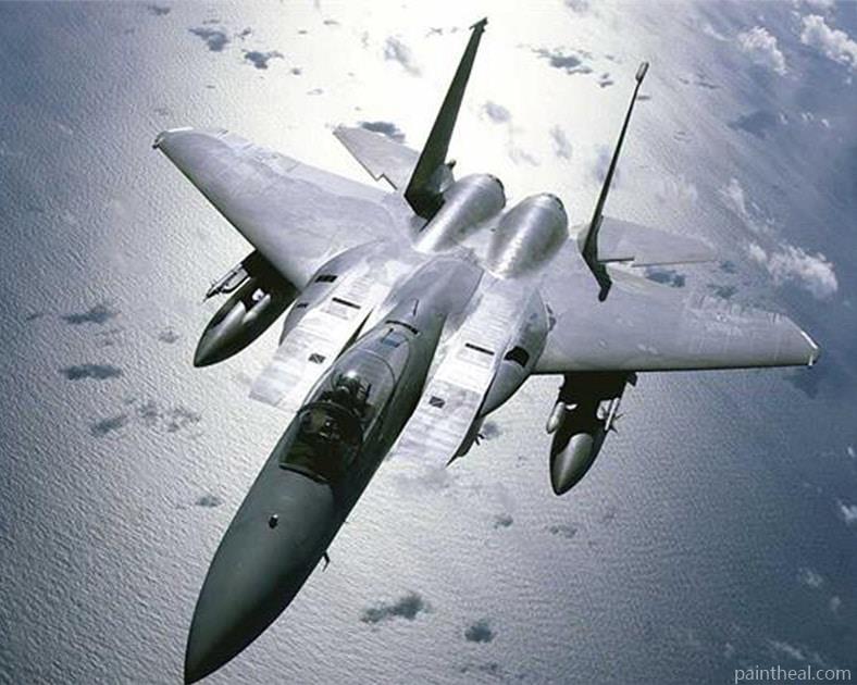 Fighter Plane Engines Painting By Numbers Kits