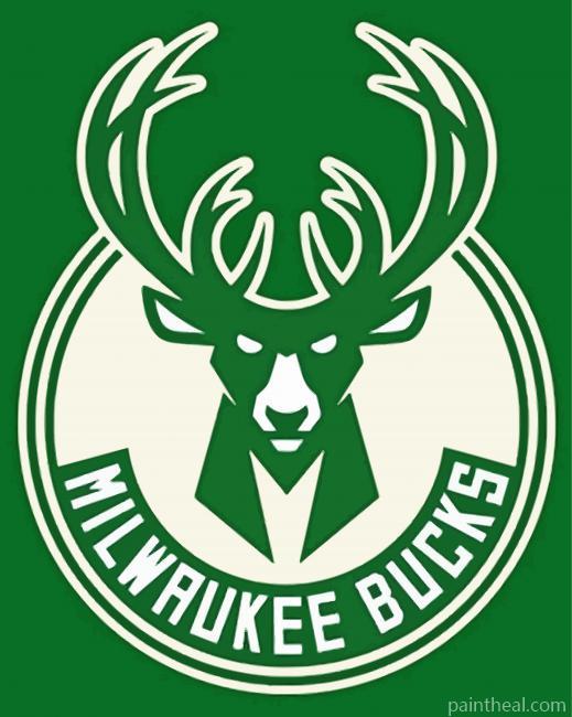 Milwaukee Bucks Painting By Numbers Kits