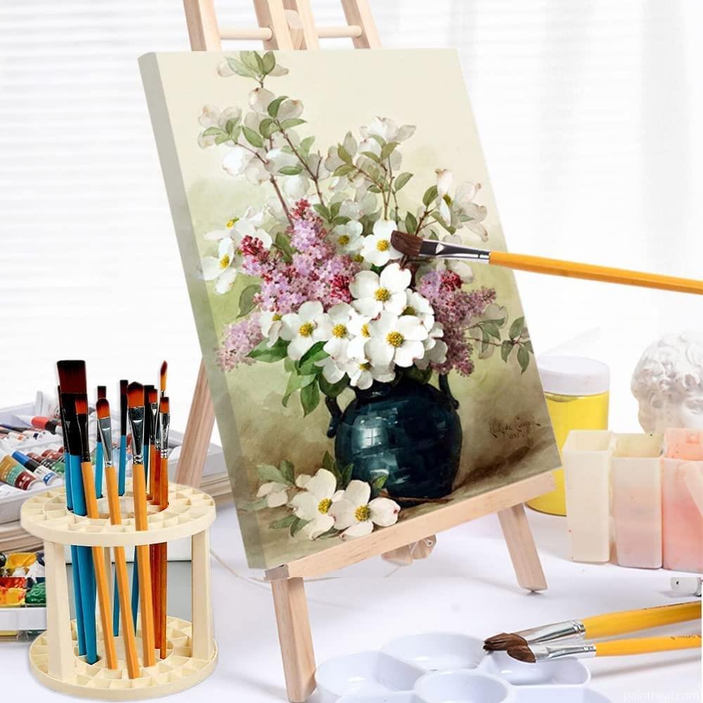 Paint Brush Holder Painting By Numbers Kits