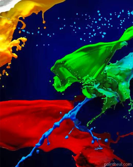 Aesthetic Fallen Colors Painting By Numbers Kits