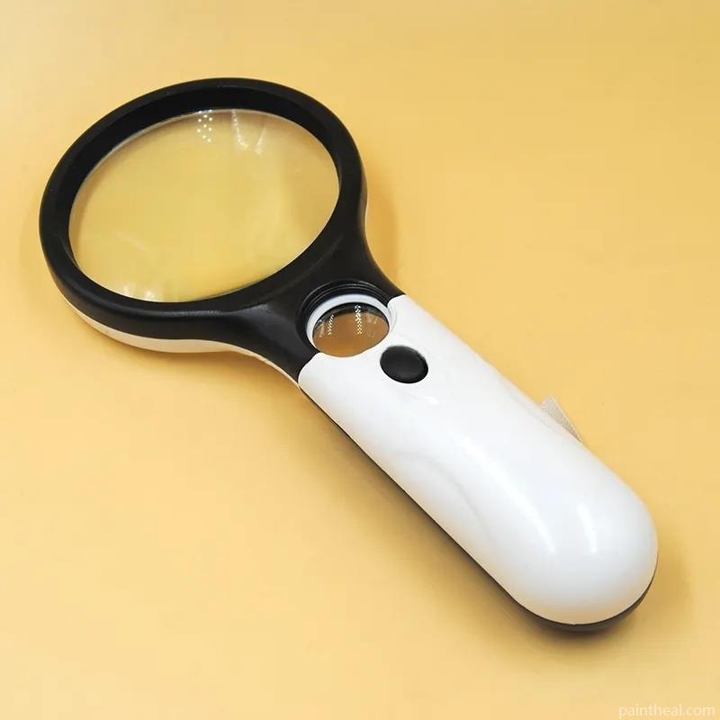 Magnifying Glass Hand Held Painting By Numbers Kits